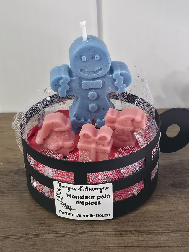 Monsieur Pain d'Épices parfum Cannelle Douce