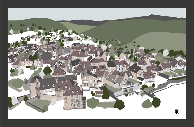 SALERS (Cantal - 15)