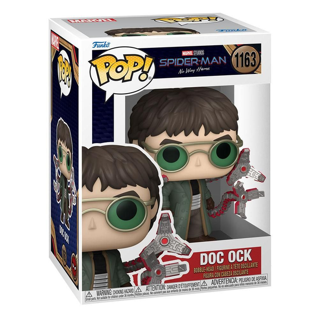 Funko -  Spider-Man: No Way Home Doc Ock 9 cm POP!