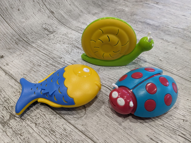 Halilit Animal Shaker Set 3m+