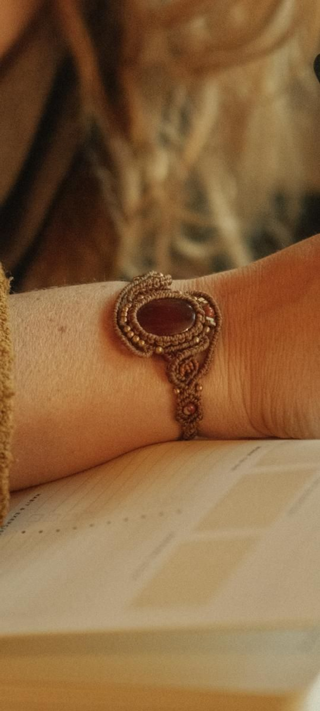 Cornaline et Jaspe Rouge