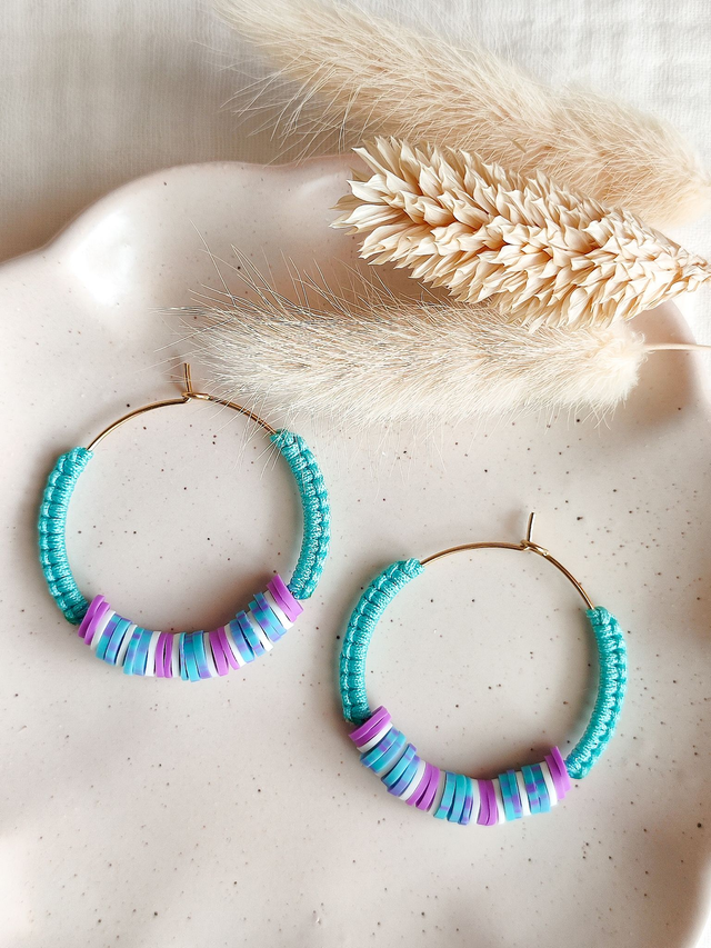 Boucles d&#039;oreilles &quot;HEISHI&quot; - Doré