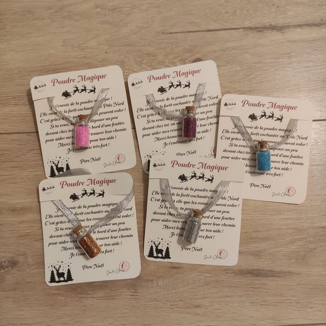 Poudre Magique du Père Noël