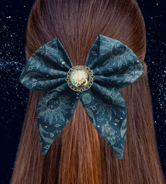 Barrette à cheveux - Luna