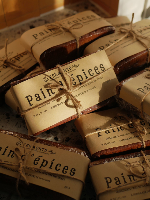 PAIN D'ÉPICES ✨