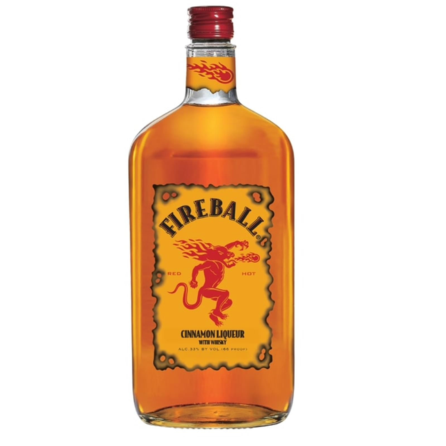 Fireball Cinnamon Whisky Liqueur, Canadian Whisky, 1L 33% Vol