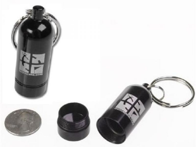 Cache-Microkapsel schwarz