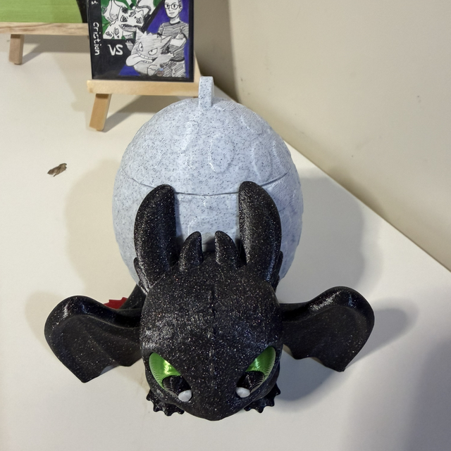 Fanart pla effetto multicolor o glitter