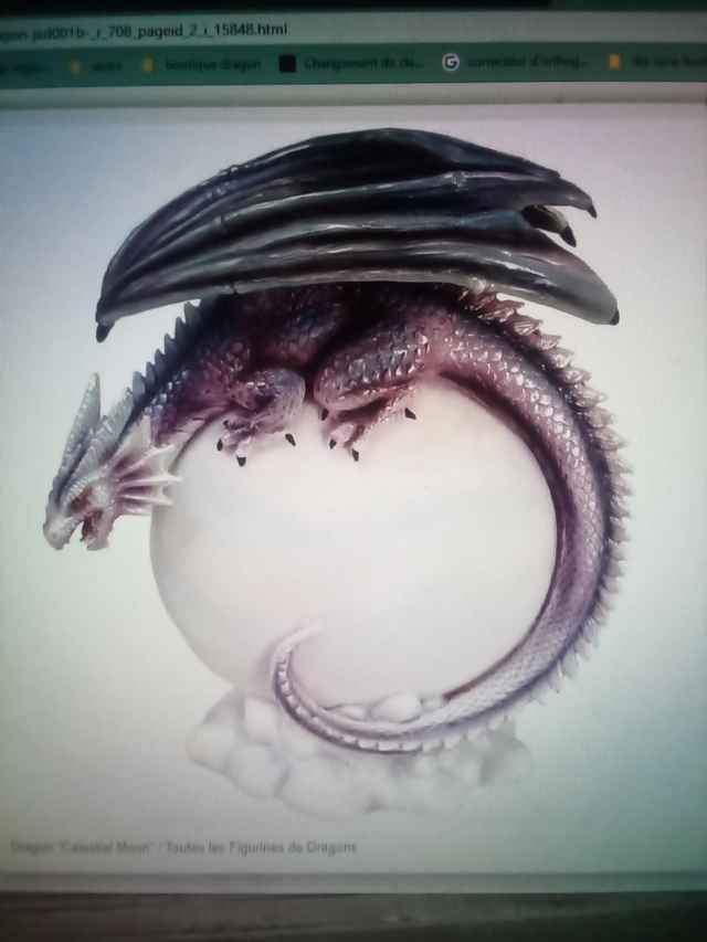 Dragon lune
