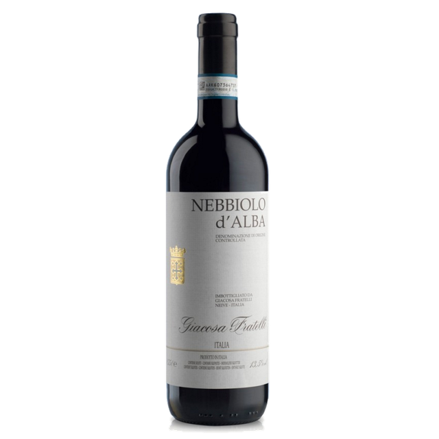 Nebbiolo d'Alba Doc – Giacosa