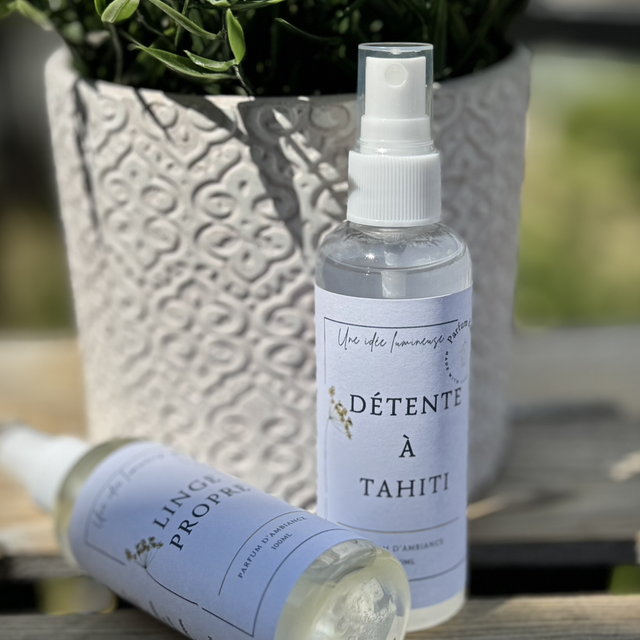 Parfum d’ambiance - Grand format