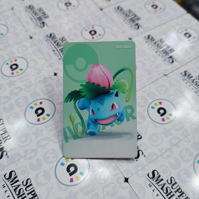 Tarjeta Amiibo Ivysaur / Smash Bros