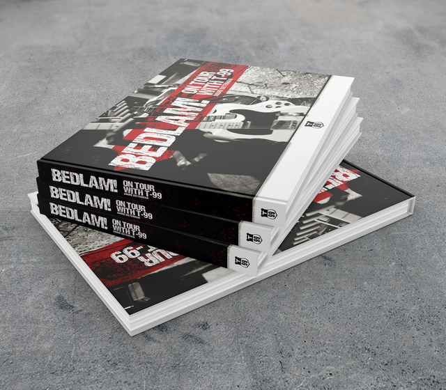 Bedlam - On Tour with T-99