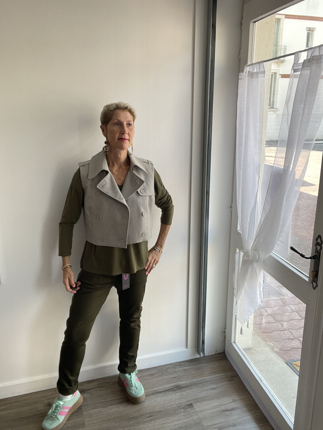 Gilet court