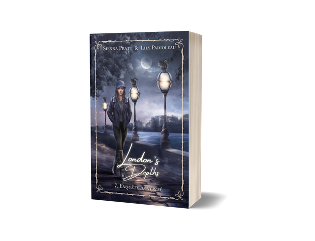 London’s Depths - 7. Enquête de Vérité - BROCHE