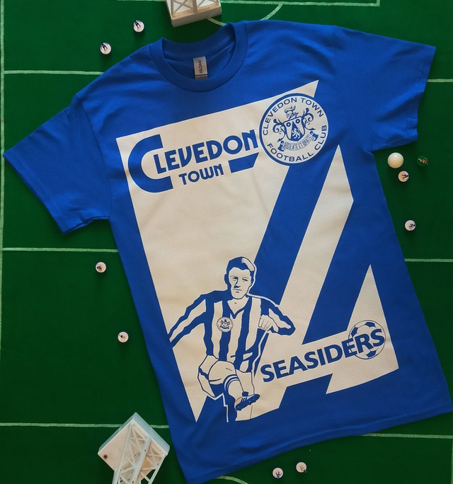 Clevedon Town Limited Edition T-Shirt - NON MEMBERS