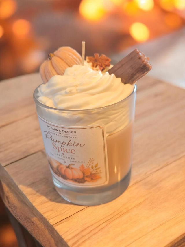 Pumkin Spice Kerze