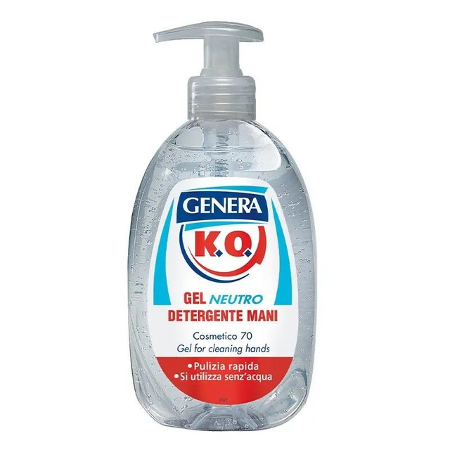 GENERA GEL NEUTRO DETERGENTE MANI IGIENIZZANTE/500ML