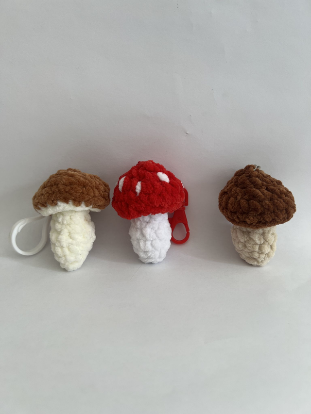 Champignon - Porte-clés 🍄‍🟫 