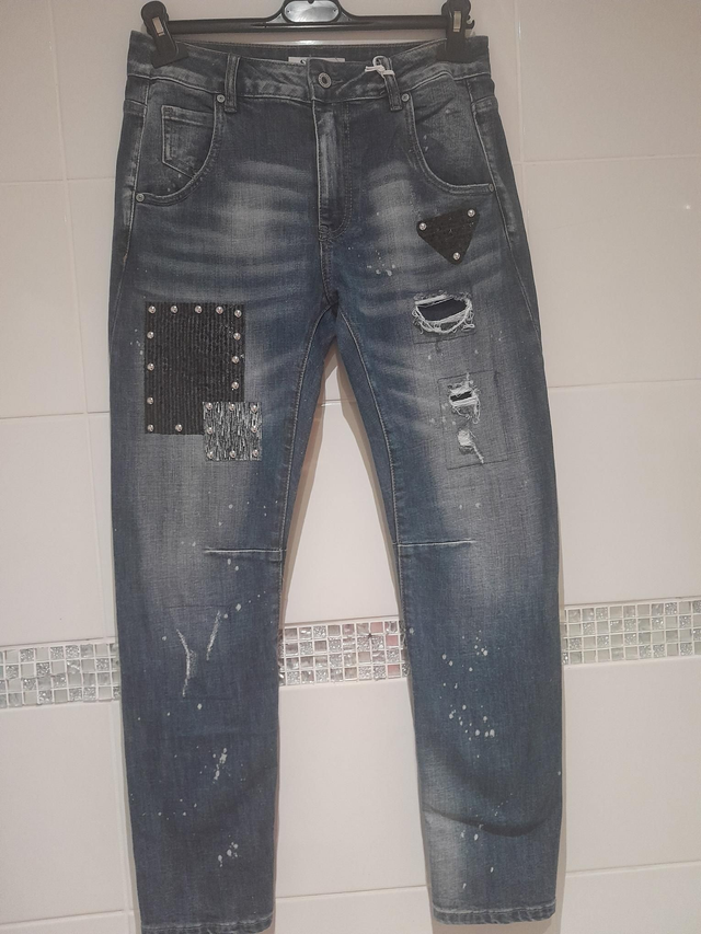 Jean blue mode taille S