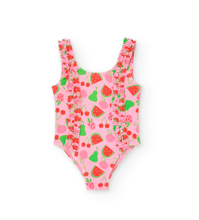 Boboli - costume intero frutta