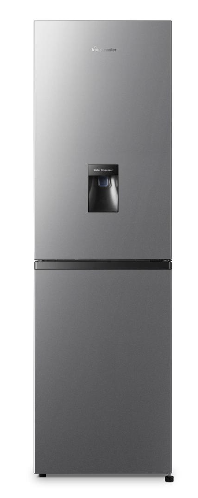  Fridgemaster MC55240DES 55 x 175cm 60:40 Fridge Freezer- Silver