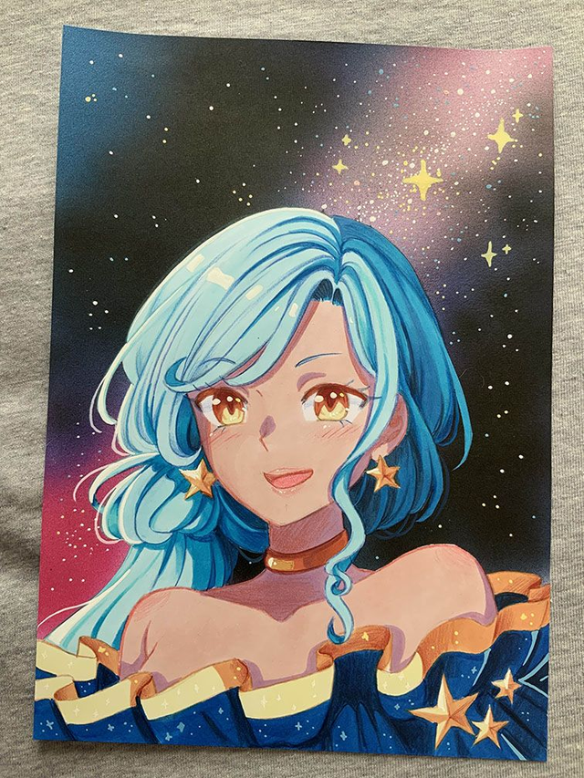 A5 - Sheila ciel étoilés