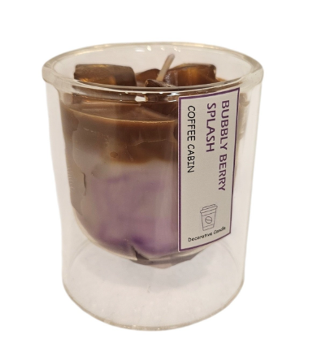 Geurkaars Coffee cabin bubbly berry splash m