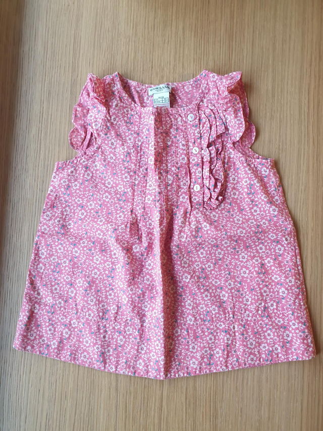 Blouse Liberty Cyrillus 3 ans
