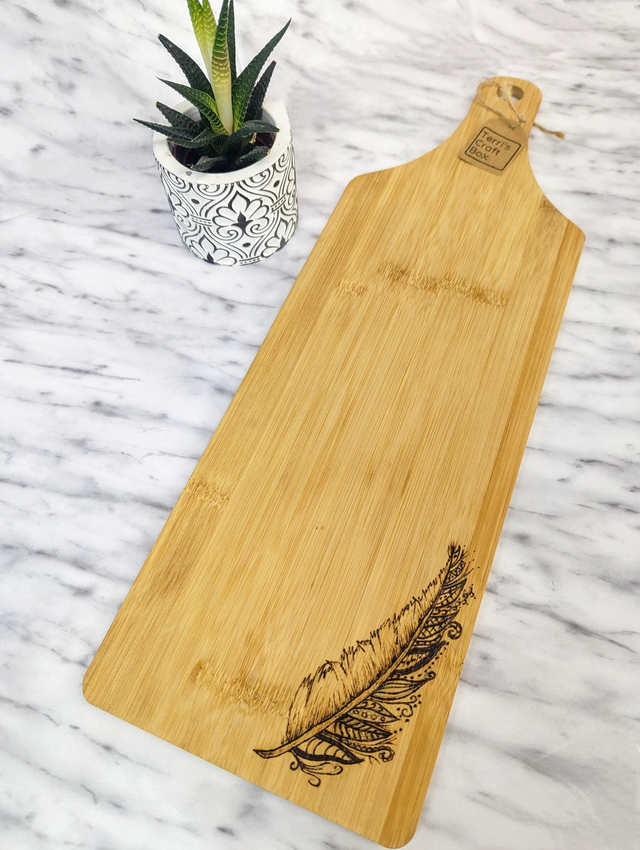 Bamboo paddle &#039;FEATHER&#039;