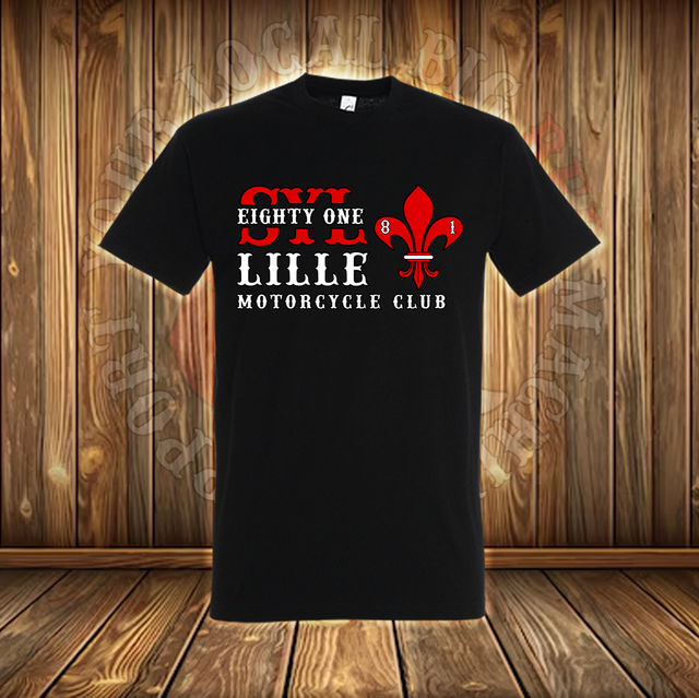 Tee shirt - Fleur de Lys 