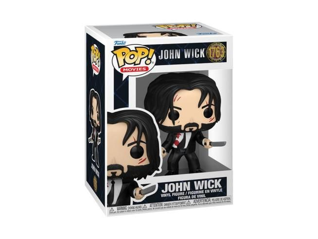 Funko - JOHN WICK - POP Funko 1763 - John Wick
