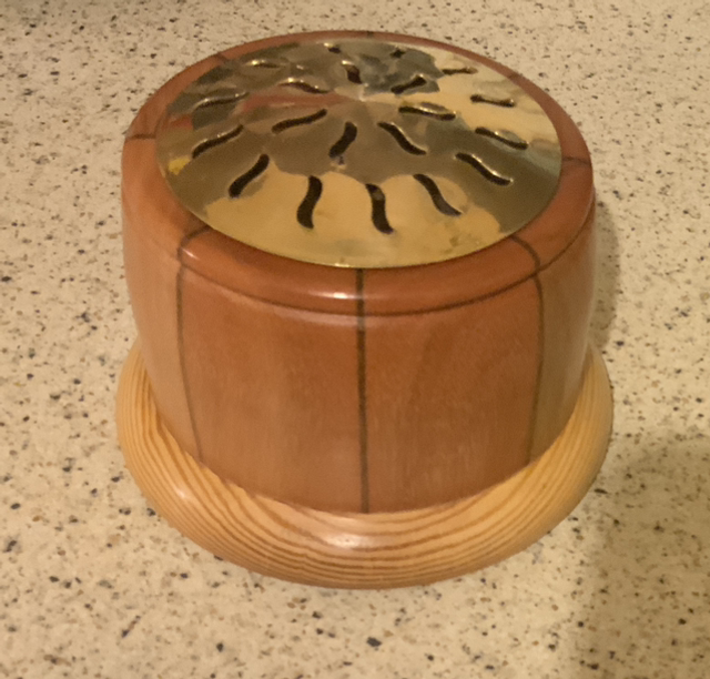 Segmented Pot Pourri 