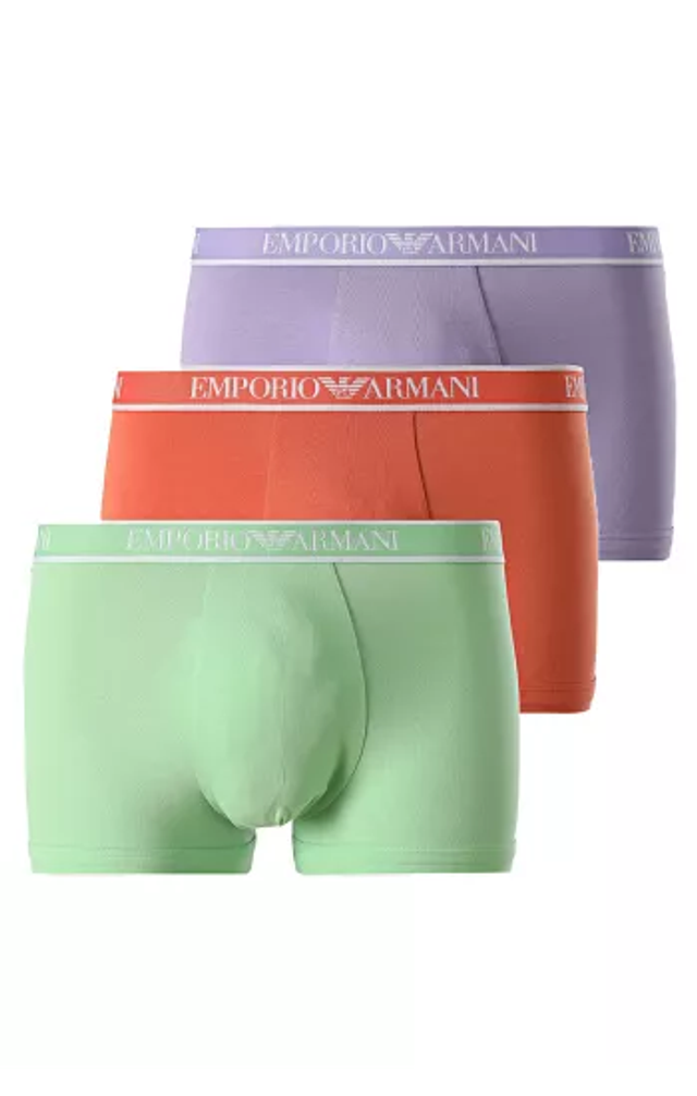 LOT DE 3 BOXER HOMME ARMANI