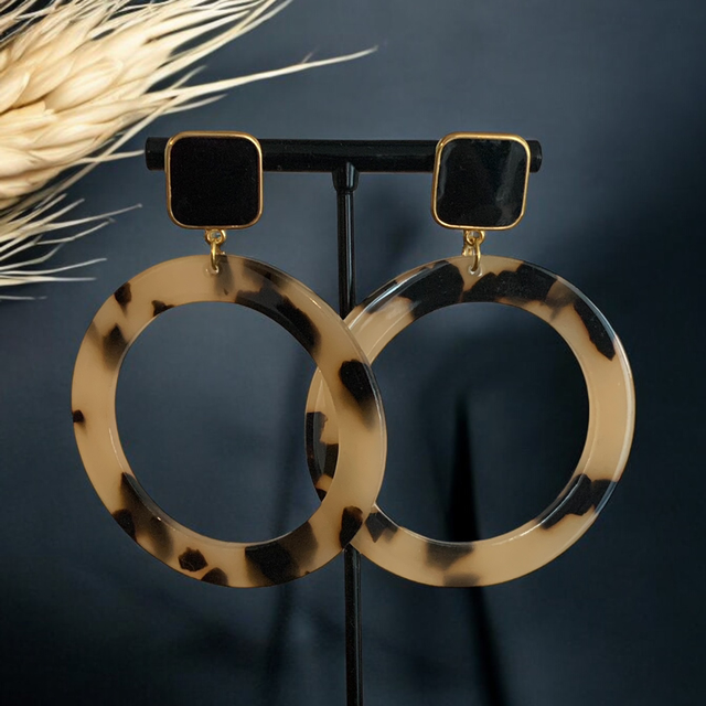 JUSTINE Léopard grand modèle 