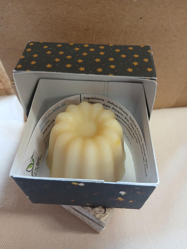 Coffret 1 cannelé miel de tilleul 35g