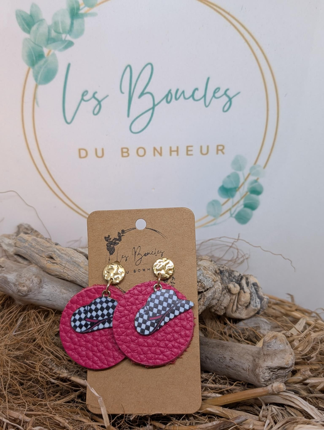 Boucles d&#039;oreilles Moon mo203 country 