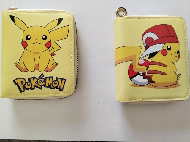 Porte monnaie pikachu