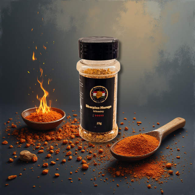 Skorpion Moruga Chili örlemény 25 gr