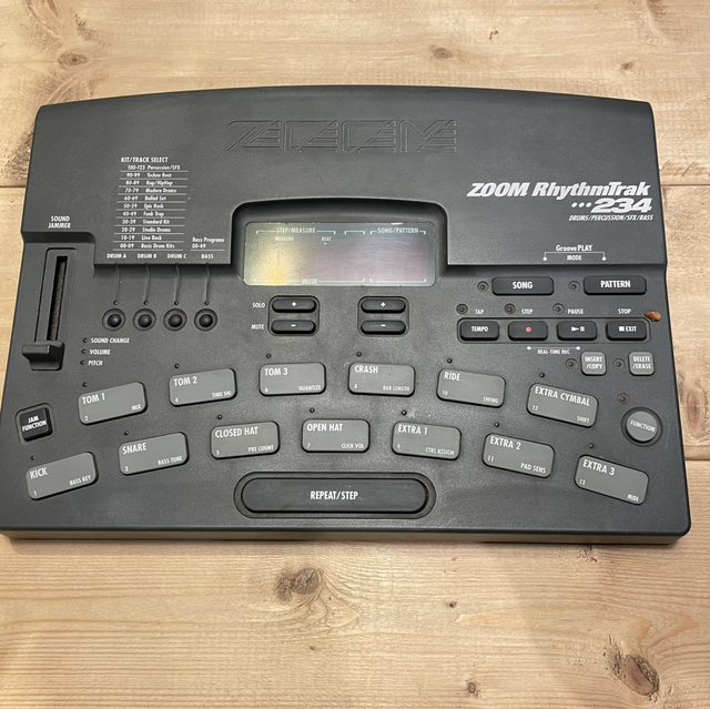 Zoom RhythmTrak 234 Drum Machine - Pre Owned