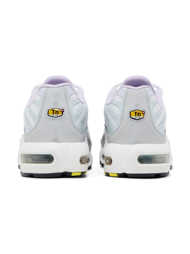 Nike Air Max Plus White Pure Platinum Violet Frost Metallic Silver (Taille 40)