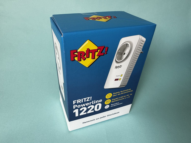 AVM FRITZ!Powerline 1220 Einzeladapter