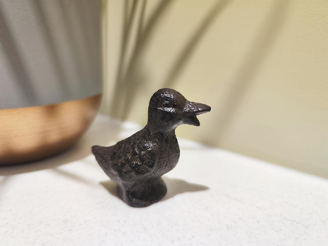 Mini Cast Iron Duck / Duckling 