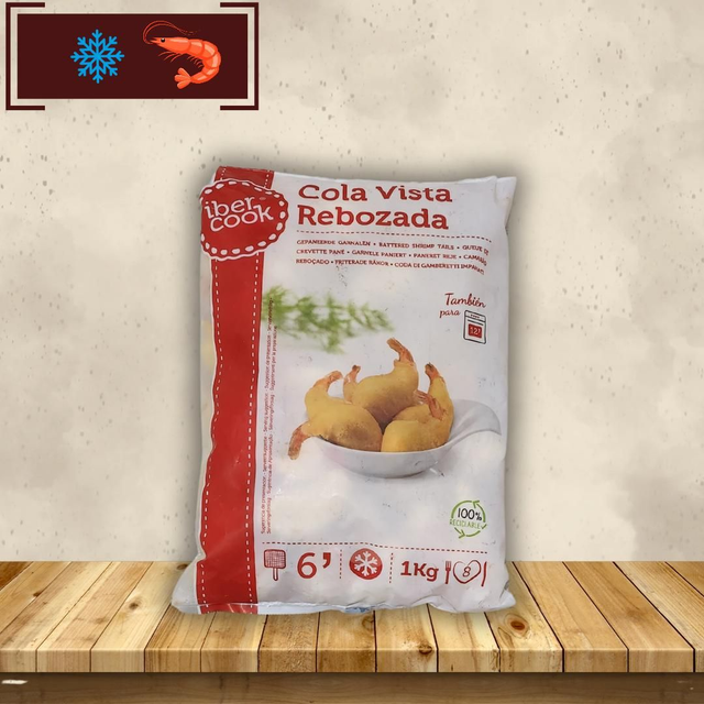 🍤 Beignet de crevettes 🍤