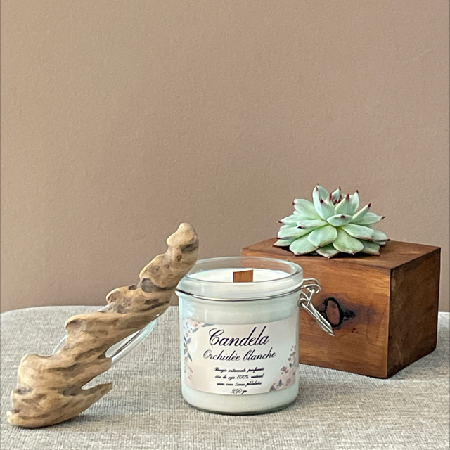 Bougie Bois de Oud 250g