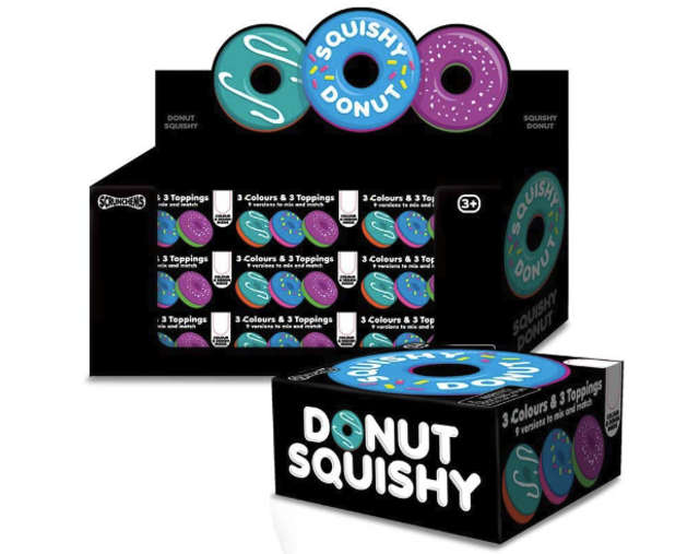  SCRUNCHEMS DONUT SQUISHY