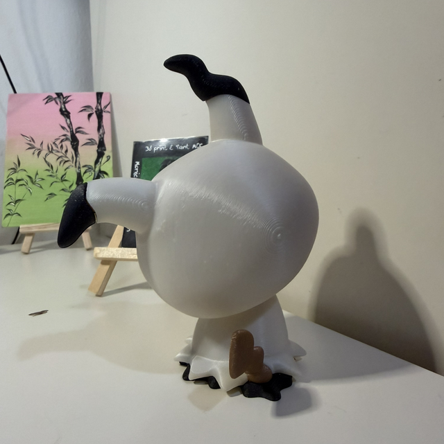 Fanart pla effetto multicolor o glitter