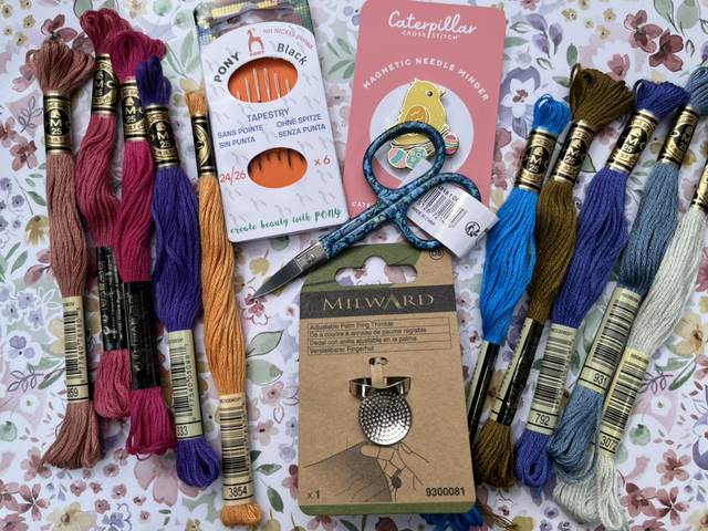 Easter Needlecraft Box