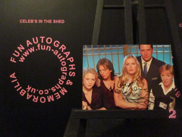 Nicole Faraday Authentic Autographed 7x5 Photograph (D2)