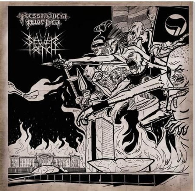 Ressonância Mórfica/ Sewer Trench Split 7&quot;